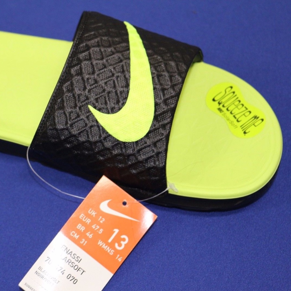 Nike Men's Benassi Solarsoft Slide